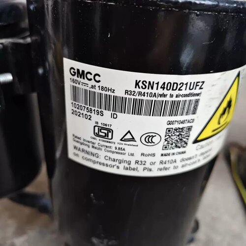售前询价美芝变频压缩机KSN140D21UFZ 件 还可