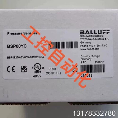 售前询价议价巴鲁夫BSP00YC BSP B250-EV009-P00S
