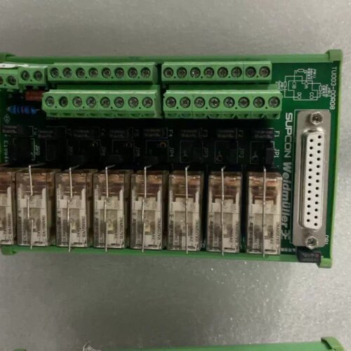 售前询价TU003-DOR08端子板浙大中控工控接线模块议价维修