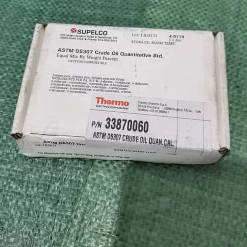 售前询价议价：ASTM D5307 Crude Oil Quantit