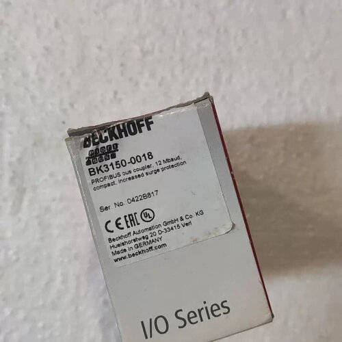 售前询价BK3150-0018 倍福总线耦合器 PROFIBUS工控浪涌保护模块