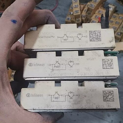售前询价skm75gb12t4 skm75gb128d bsm75g