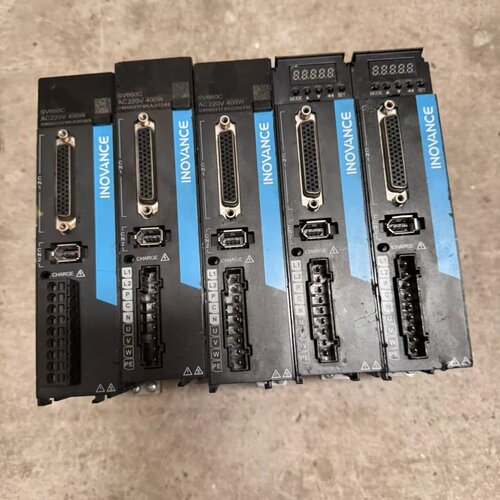 售前询价SV660CS2R8I 匯川伺服驱动器 400W 工控配件议价维修