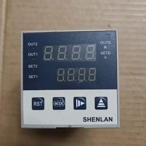 售前询价ST7-T41G 深蓝四位循环计时与次数控制器