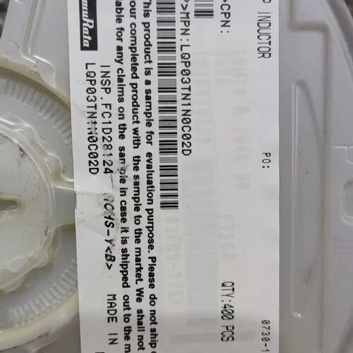 售前询价现货LQP03TN1N0C02D高频薄膜式射频电