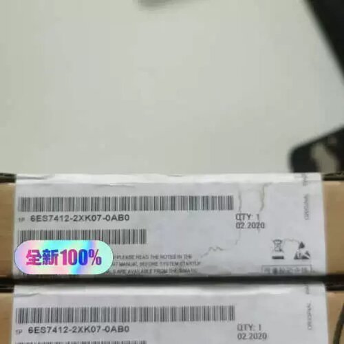 售前询价6es7412-2xk07-0ab0模块，未开议价
