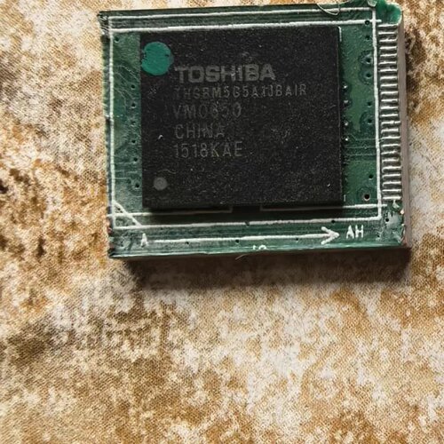 售前询价THGRM5G5A1JBAIR：拆机现货有二百个左右。有兴