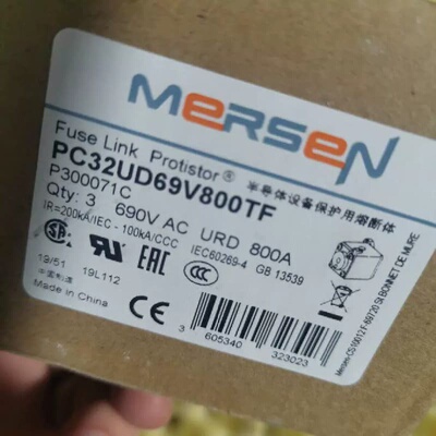 售前询价议价PC32UD69V800TF全新罗兰熔断器690V 800A
