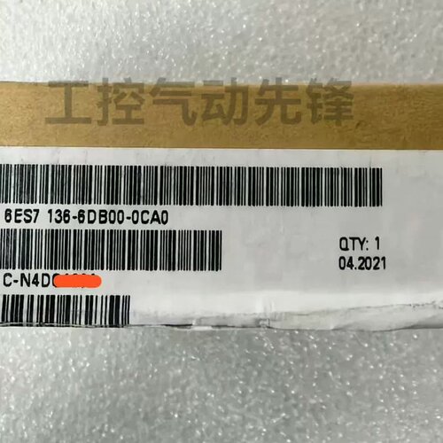 售前询价6ES7 136-6DB00-0CA0 原标
