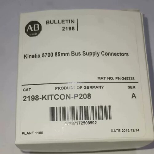 售前询价AB 2198-KITCON-P208原装正品端子，需要