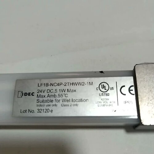 售前询价【议价】IDEC和泉LED冷光LF1B-NC4P-2THWW2-1M