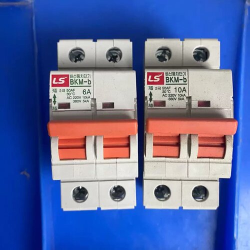 售前询价韩国 LS BKM-b BK63H 2P 断路器6A 10