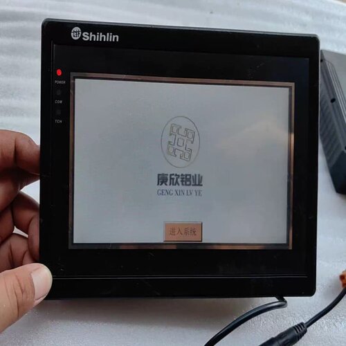 售前询价议~士林触控屏幕型号SEV1700ML成色如图功能正常通电