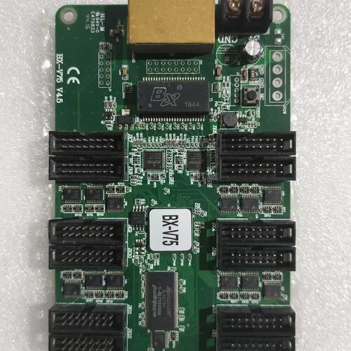 售前询价仰邦BX-V75控制卡V4.5版本12口接口带网路接口33张