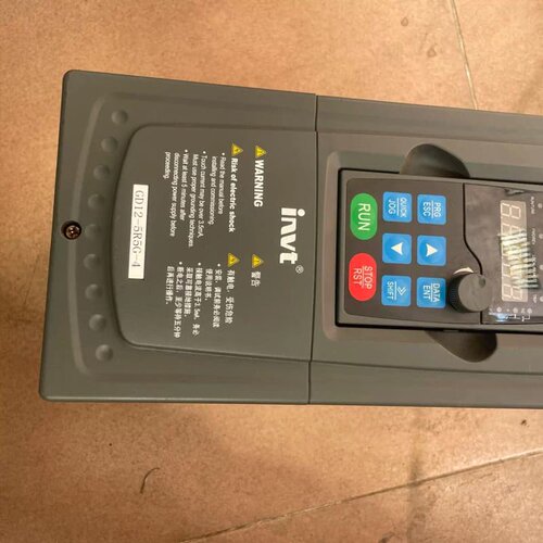 售前询价GD12-5R5G-4 英威腾变频器 5.5KW 工业工控调速设備议价
