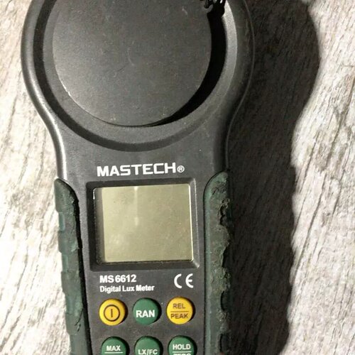 售前询价华仪仪表 MS6612数字照度计测光仪