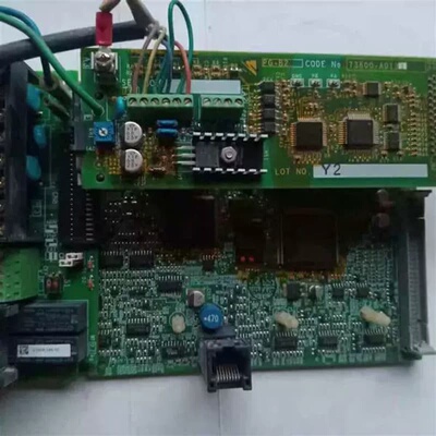 售前询价议价可维修变频器主板ETC-618046 带pg卡，端子板，