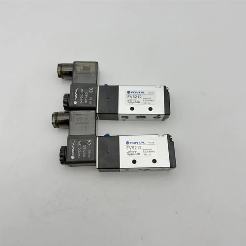 售前询价FONTAL电磁阀FV5212 FV5222 FV5211机械手配件 4V210同款