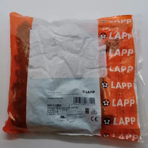售前询价SKINTOP 53111200 Lapp接头，现货