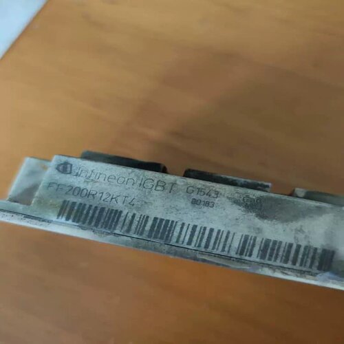 售前询价议~英飞凌fd200r12kt4