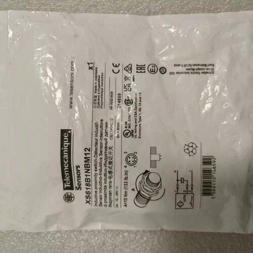 售前询价XS618B1NBM12 电感式接近开关 工业自动化感應感测器议价