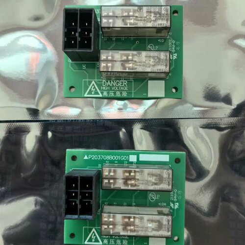 售前询价电梯旁路装置继电器板P203708B001G01 三