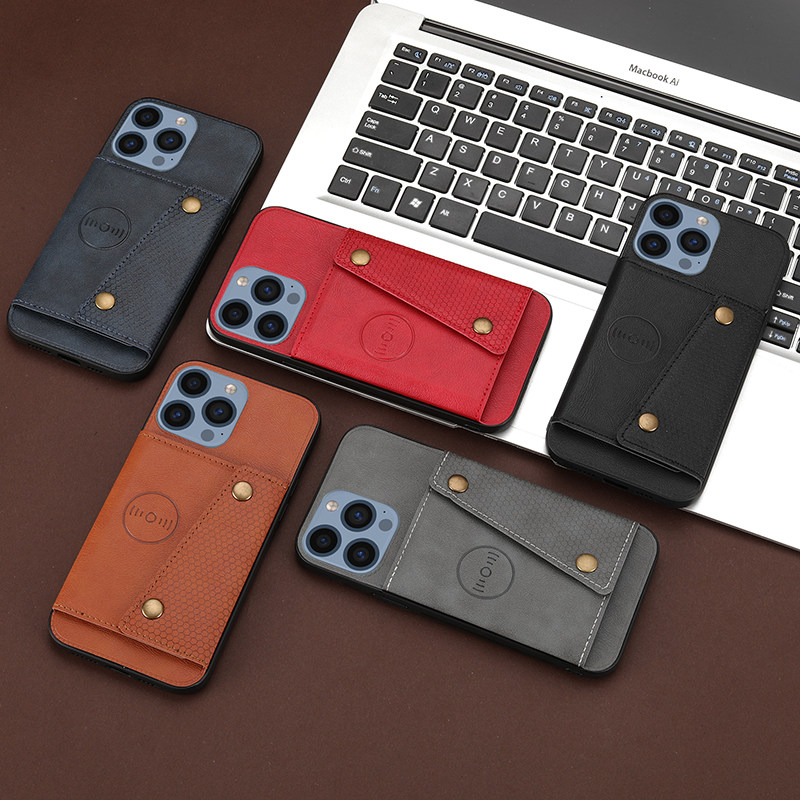 适用小米红米note13pro手机壳K70e全包防摔12turbo磁吸11Tpro二合一10保护壳9A简约8商务11s翻盖50硅胶60创意