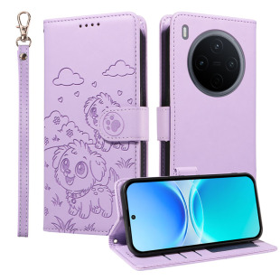 vivo 100i皮套e小清新臂带式 Y500斜挎iqoo z7i翻盖保护套Y50m全包防摔Y56 z10x 适用VivoY500pro手机壳新款