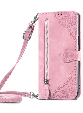 适用OPPO FindX8手机壳钱包X8s/x6全包防摔OPPOFindX5pro X3翻盖式保护套新款Find x9皮套X7ultra斜挎挂绳