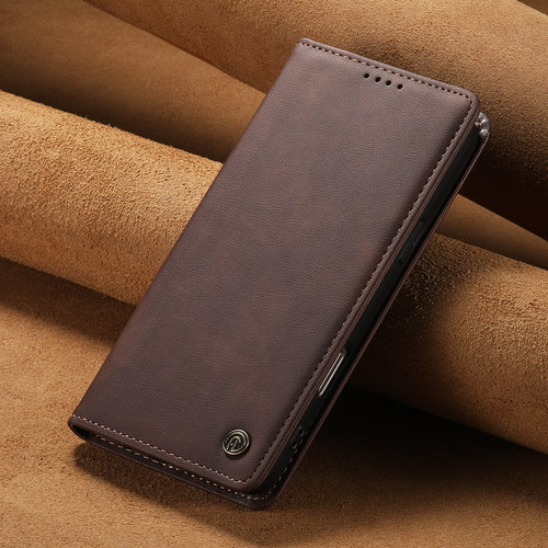 小米磁吸翻盖简约皮套