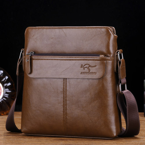 真皮男包手提包单肩斜挎包商务