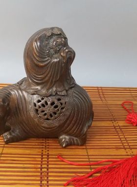 荣华富贵装饰品镇宅招财风水铜器