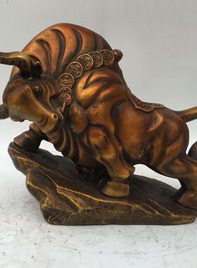 荣华富贵复古怀旧风纯铜家居装饰