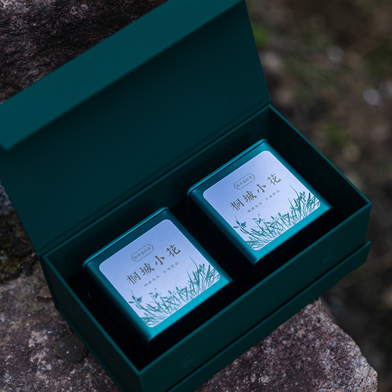明清贡品桐城小花伴手礼茶礼盒