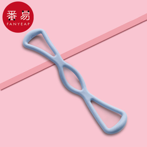 包邮/拉力器AE1S65-八字开肩阻力带美背弹力拉伸带瑜