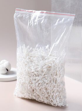 散袋装棉签批发网红福利耳勺棉签清洁化妆掏耳朵