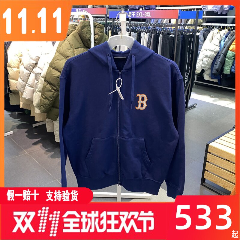 MLB 니트 재킷 24년봄유니섹스 3ATRQ0141-43NYS