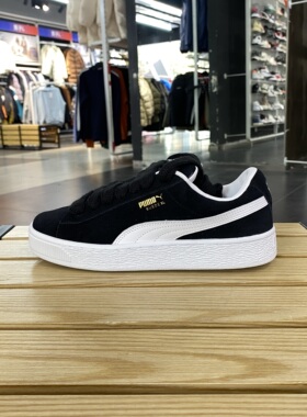 彪马低帮鞋24年冬季中性395205-02