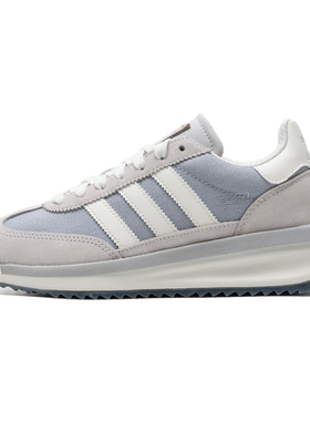 阿迪三叶草7/2424年秋季中性JI2505浅蓝/浅灰/白