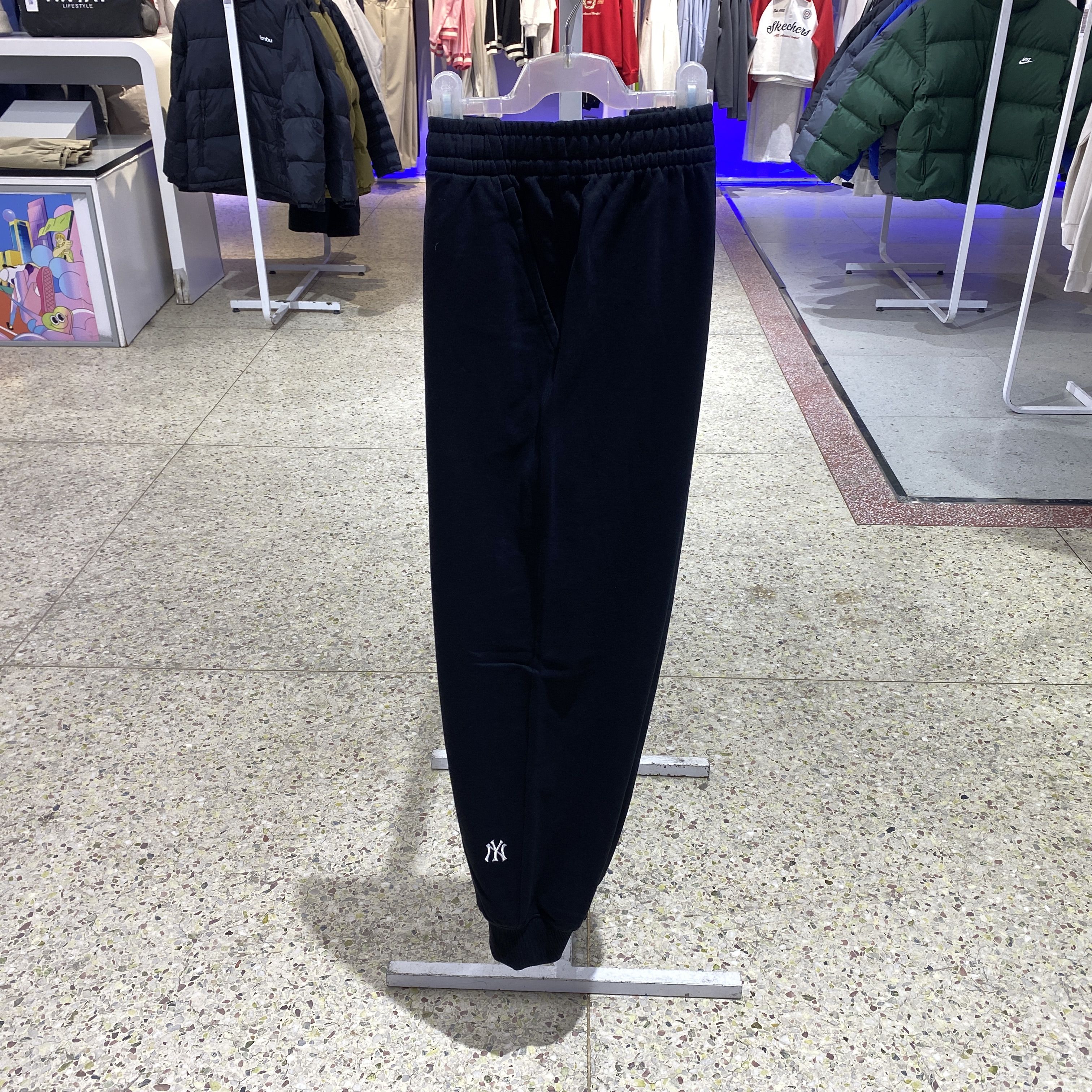 MLB针织长裤24年冬季中性3APTB0151-50BKS