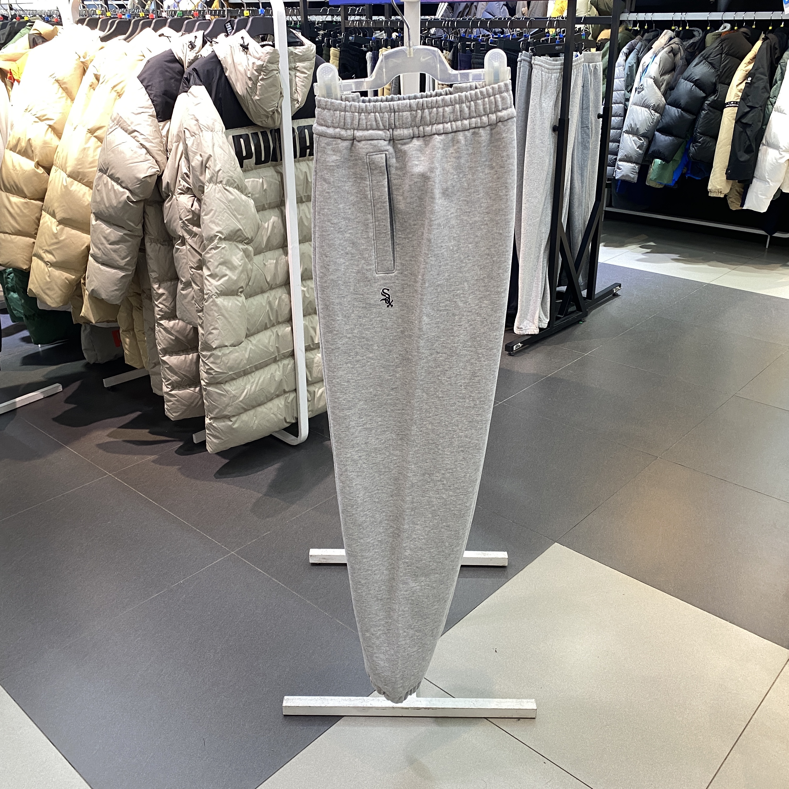 MLB针织长裤23年冬季中性3APTV0141-44MGS3APTV0141-44MGS