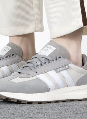 adidas阿迪达斯三叶草男鞋女鞋春季新款低帮轻便运动休闲鞋GY9922