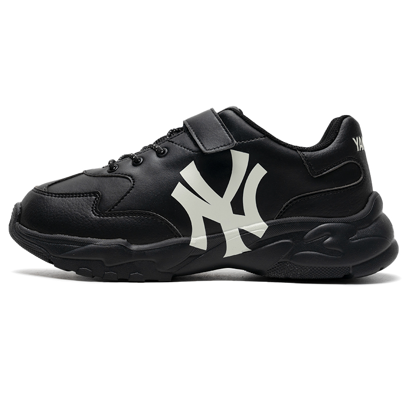 MLB儿童休闲鞋24年夏季童性7ASHJ204N-50BKS黑色