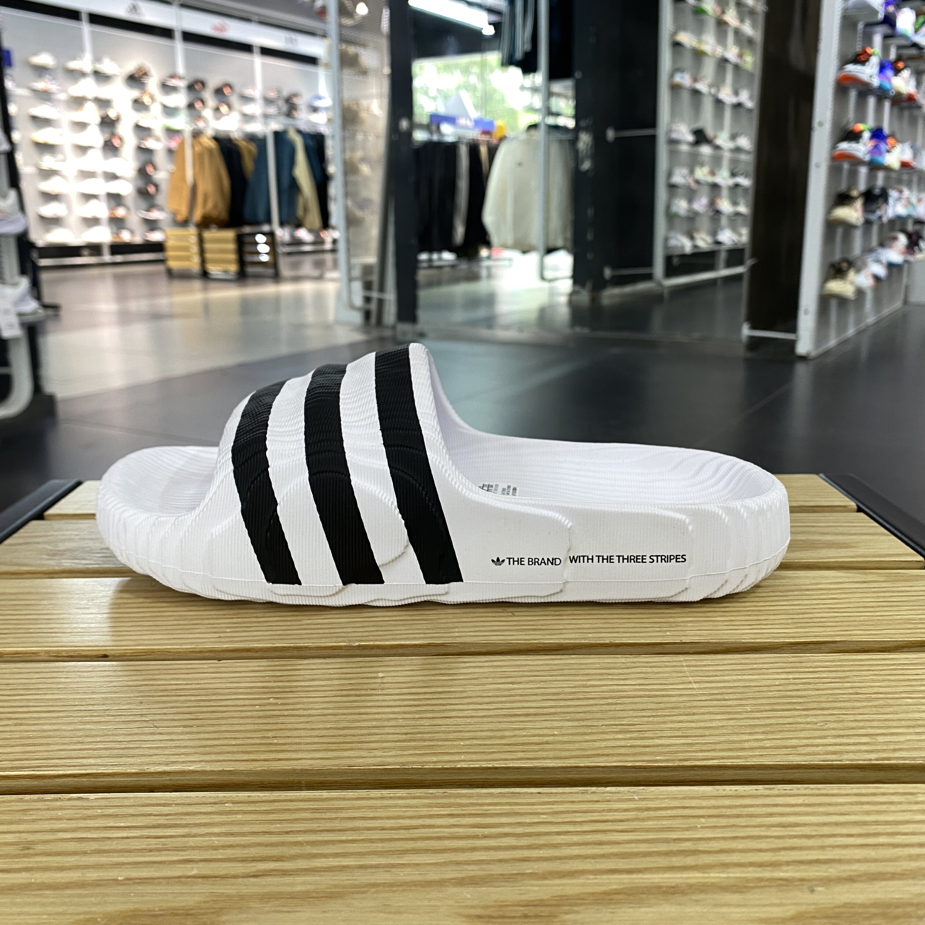 阿迪三叶草拖鞋24年夏季男性IF3668