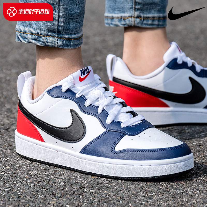 新款Nike/耐克板鞋女鞋2023夏季COURT低帮透气运动休闲鞋潮DO7446