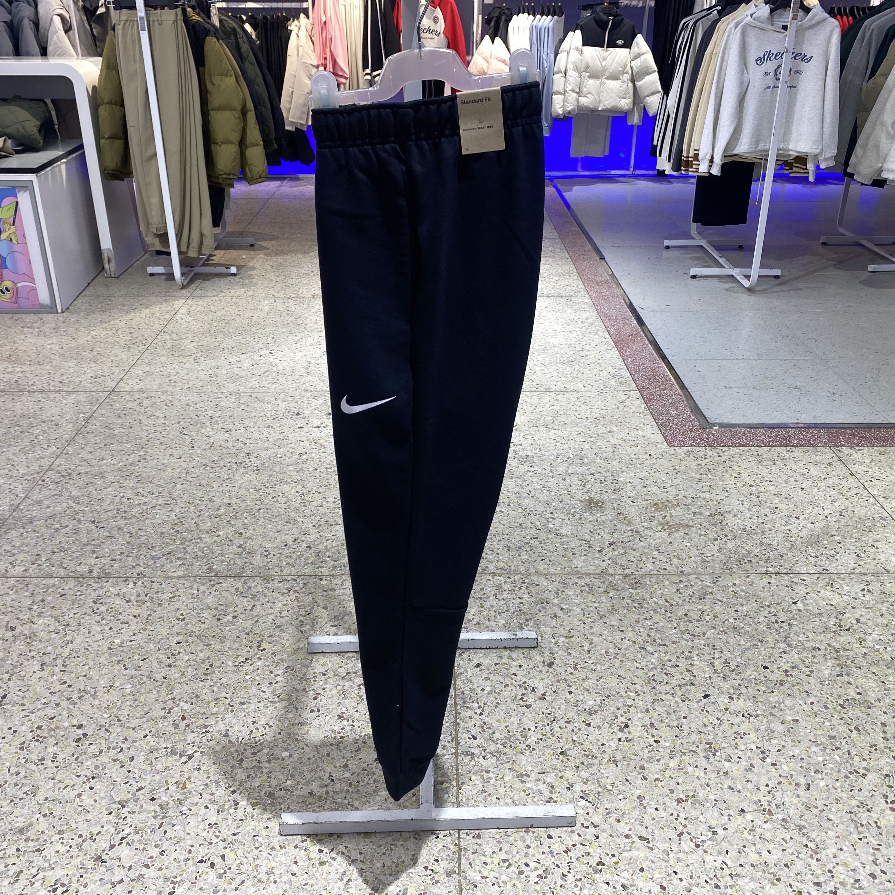 耐克2025新款运动裤黑色简约学生裤CZ6380-010