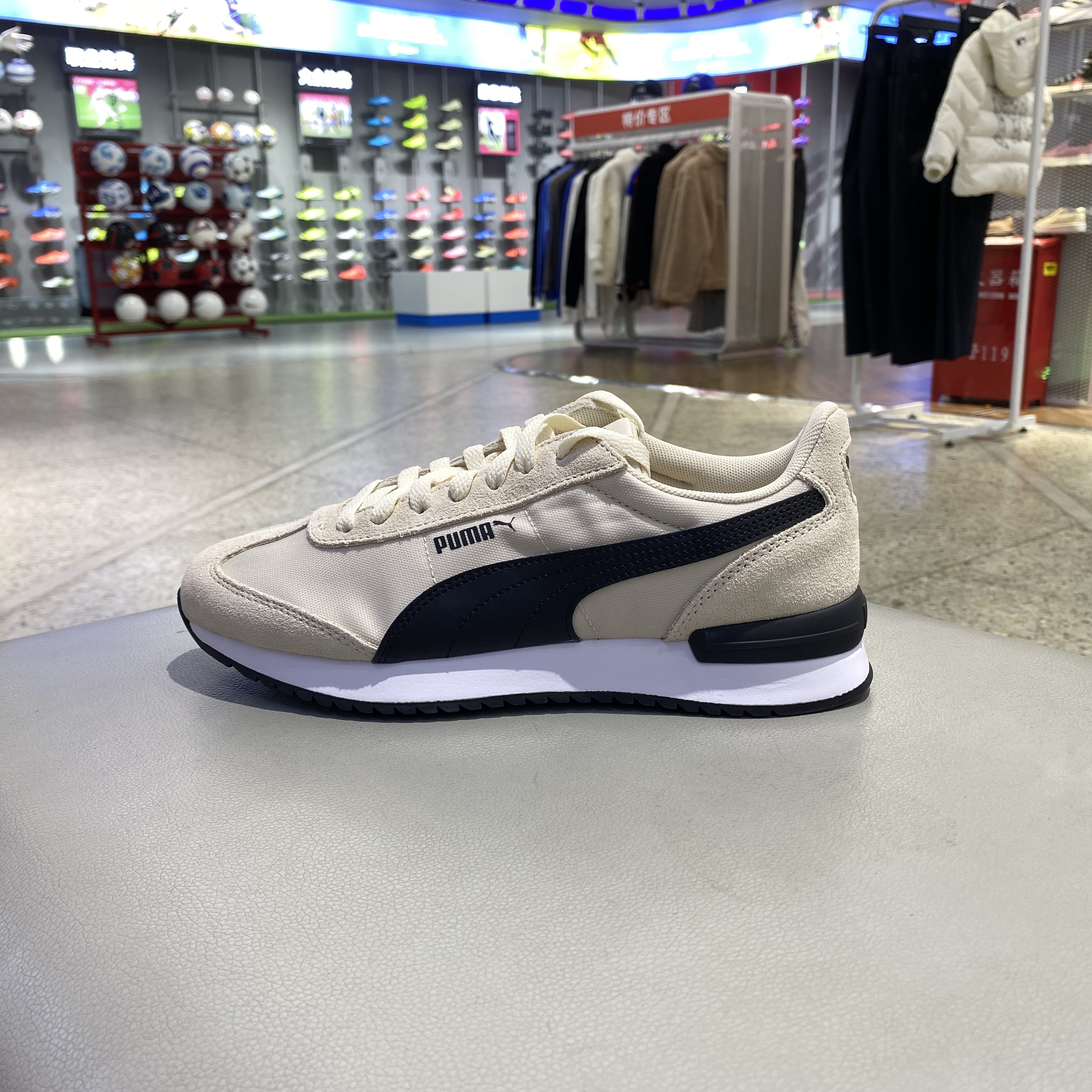 彪马休闲鞋25年春季中性400695-01