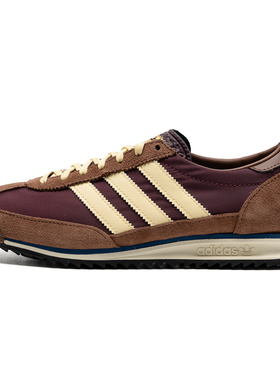 阿迪三叶草休闲鞋25年春季中性IE3425