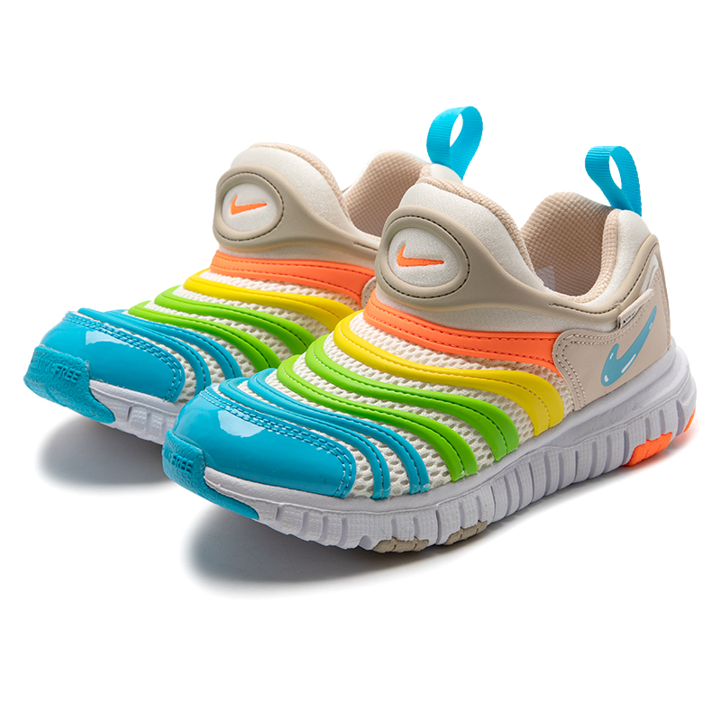 新款Nike耐克毛毛虫运动鞋2023秋季儿童鞋一脚穿休闲鞋FN8910-141