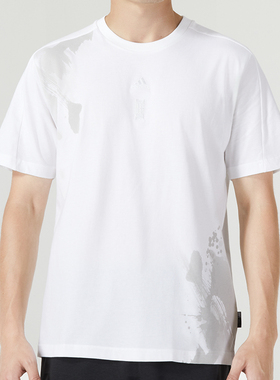 阿迪达斯短袖T恤23年秋季男性IT4991